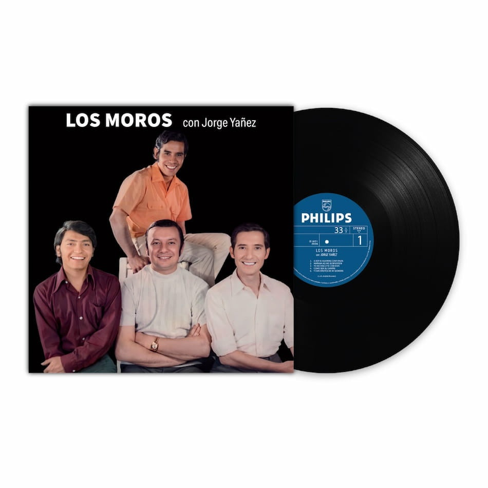 JORGE YAÑEZ , LOS MOROS - LOS MOROS CON JORGE YAÑEZ (LP) | VINILO