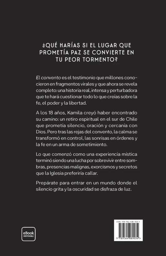 EL CONVENTO - KAMILA GONZALEZ | LIBRO