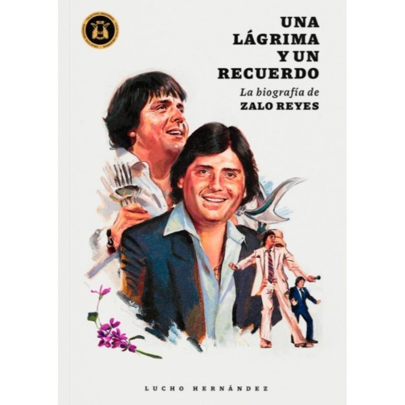 UNA LAGRIMA Y UN RECURDO - LUCHO HERNÁNDEZ | LIBRO