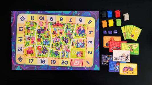 FORMULA 31 - 31 MINUTOS | JUEGO DE MESA