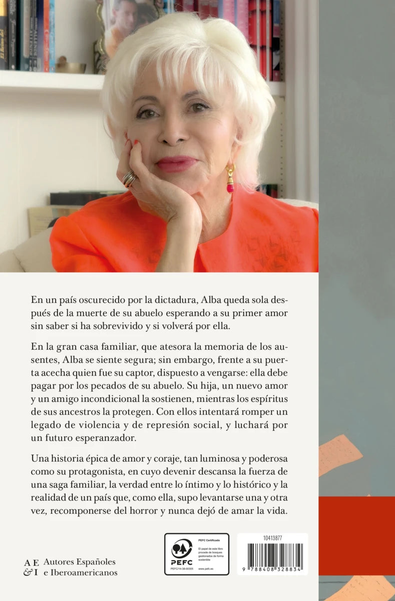 (PREVENTA) LA HORA ANTES DEL ALBA - ISABEL ALLENDE | LIBRO