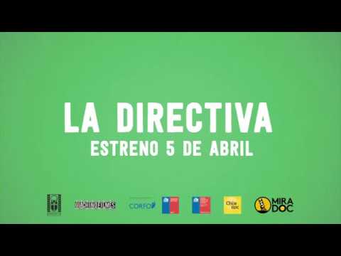 LA DIRECTIVA (2017) - Lorena Giachino Torréns | DOCUMENTAL