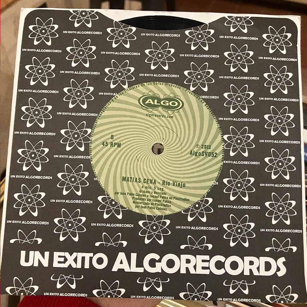 MATIAS CENA - 12 IDEAS PARA CANTAR UN BLUES | VINILO 7"