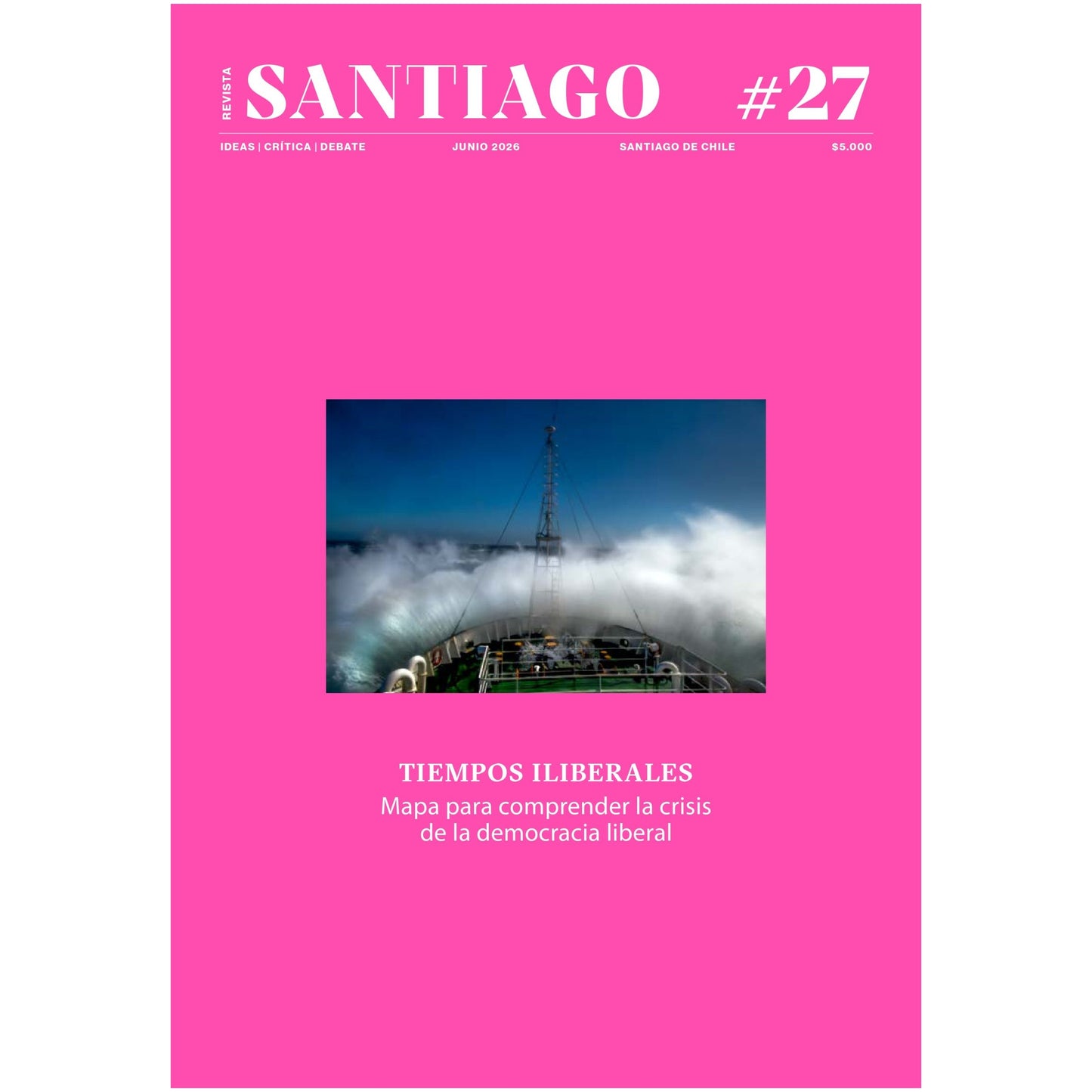 VARIOS AUTORES - REVISTA SANTIAGO NUMERO 27 | LIBRO