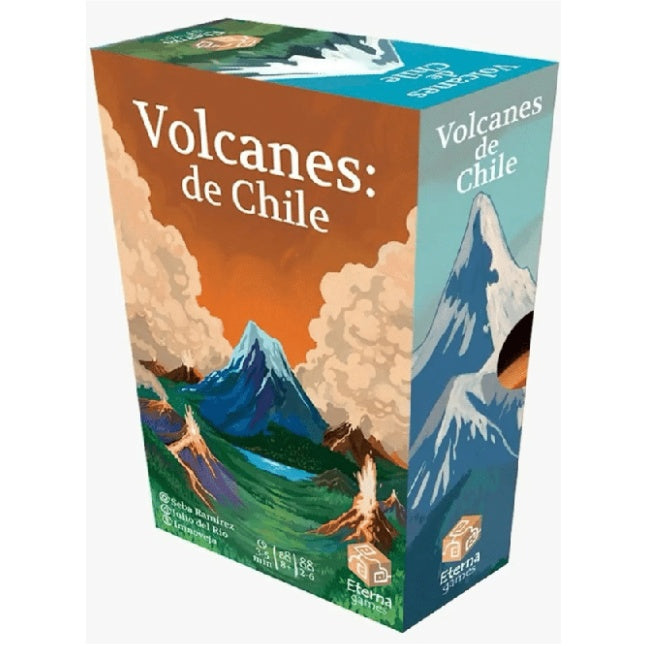 SEBA RAMIREZ - VOLCANES DE CHILE | DISEÑO
