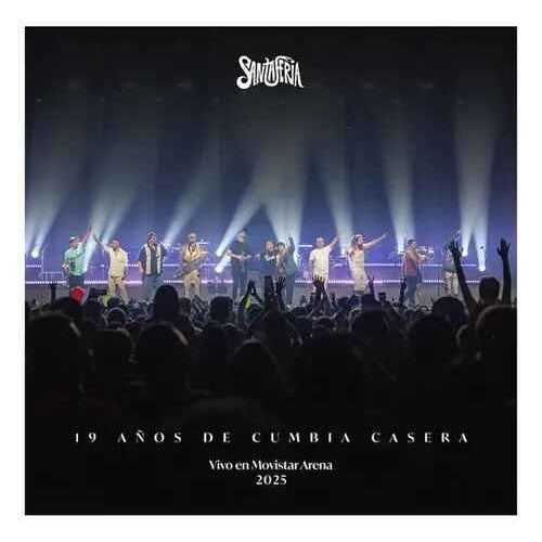 SANTA FERIA - 19 AÑOS DE CUMBIA CASERA (LP) | VINILO
