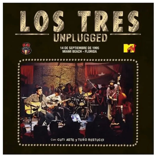 LOS TRES - MTV UNPLUGGED LOS TRES - EDICION ANIVERSARIO (2LP) | VINILO