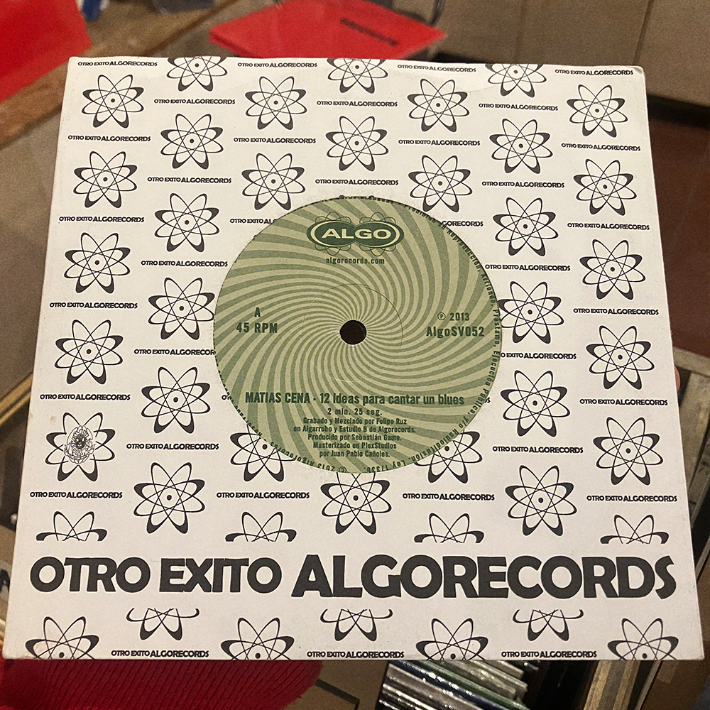 MATIAS CENA - 12 IDEAS PARA CANTAR UN BLUES | VINILO 7"