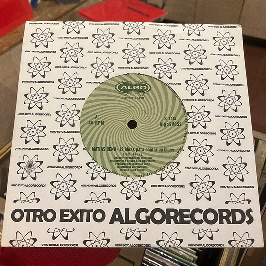 MATIAS CENA - 12 IDEAS PARA CANTAR UN BLUES | VINILO 7"
