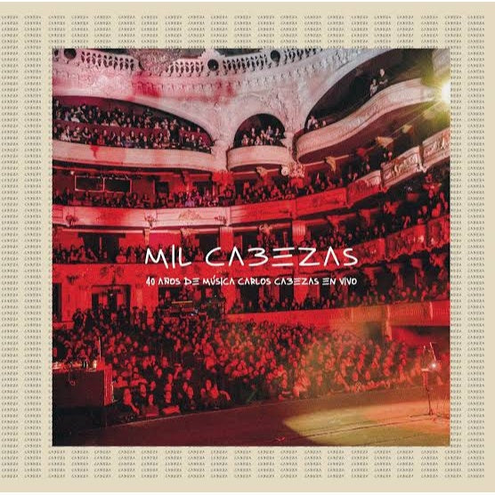 CARLOS CABEZAS - MIL CABEZAS (2LP) | VINILO
