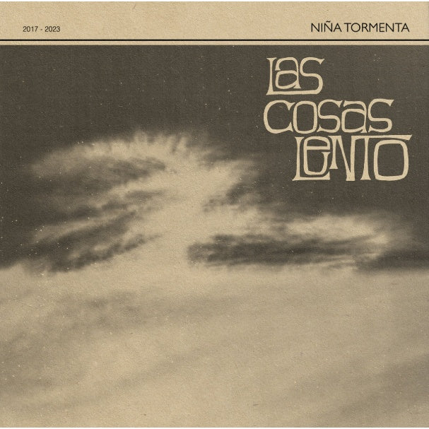 NIÑA TORMENTA - LAS COSAS LENTO | CD