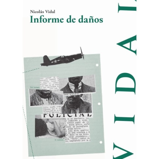 INFORME DE DAÑOS - NICOLÁS VIDAL | LIBRO