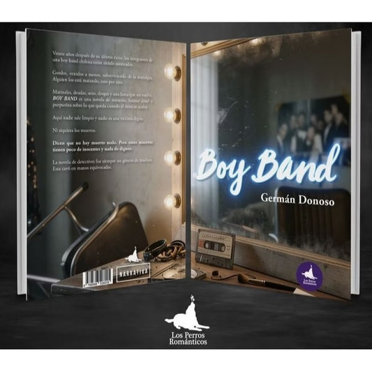 BOY BAND - GERMAN DONOSO | LIBRO