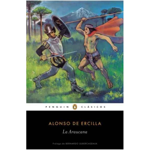 LA ARAUCANA - ALONSO DE ERCILLA | LIBRO