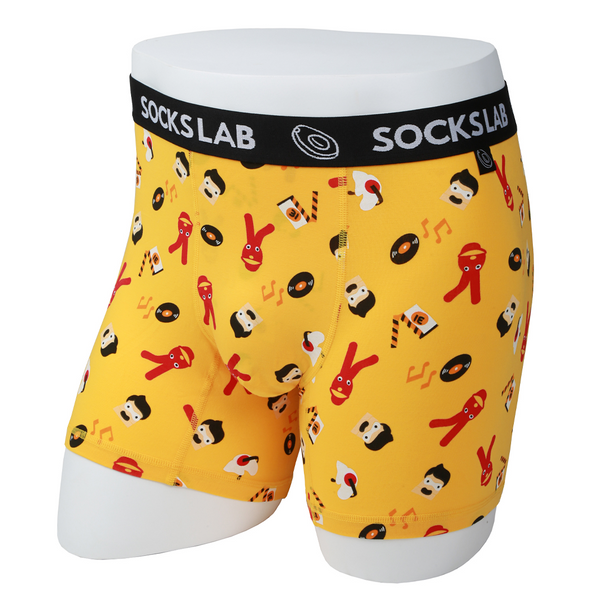 BOXER BODOQUE / JUANIN / POLICARPO (S) - 31 MINUTOS | ROPA Y ACCESORIOS
