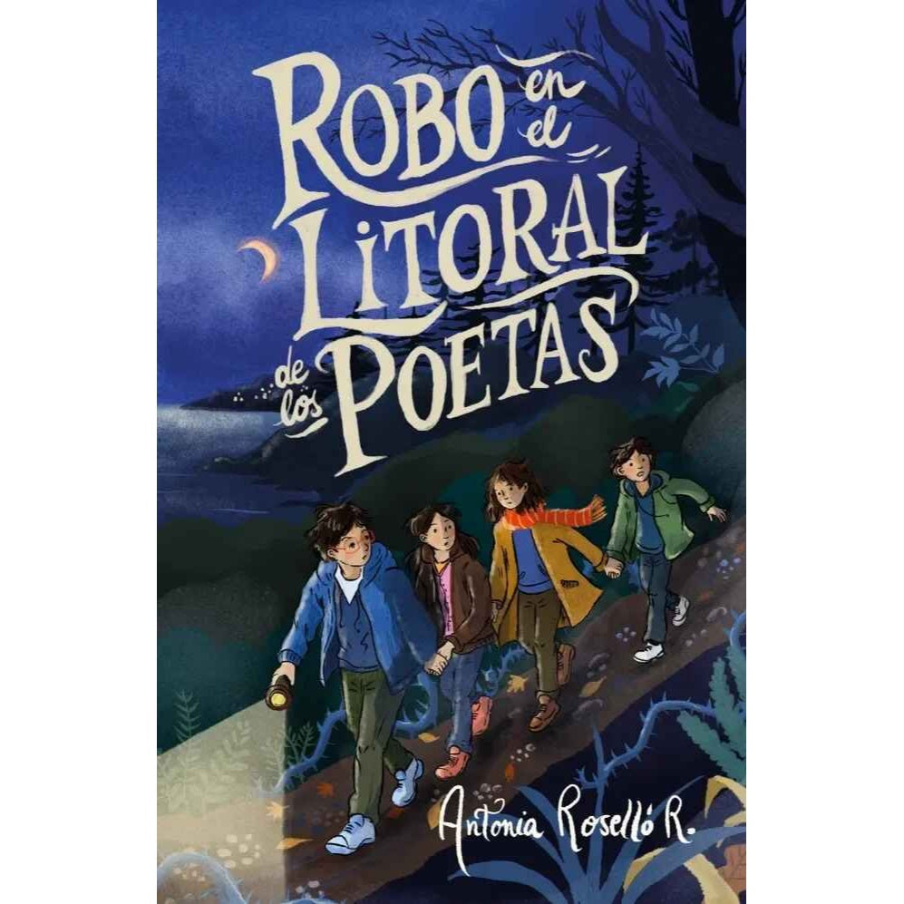 ROBO EN EL LITORAL DE LOS POETAS - ANTONIA ROSELLÓ | LIBRO