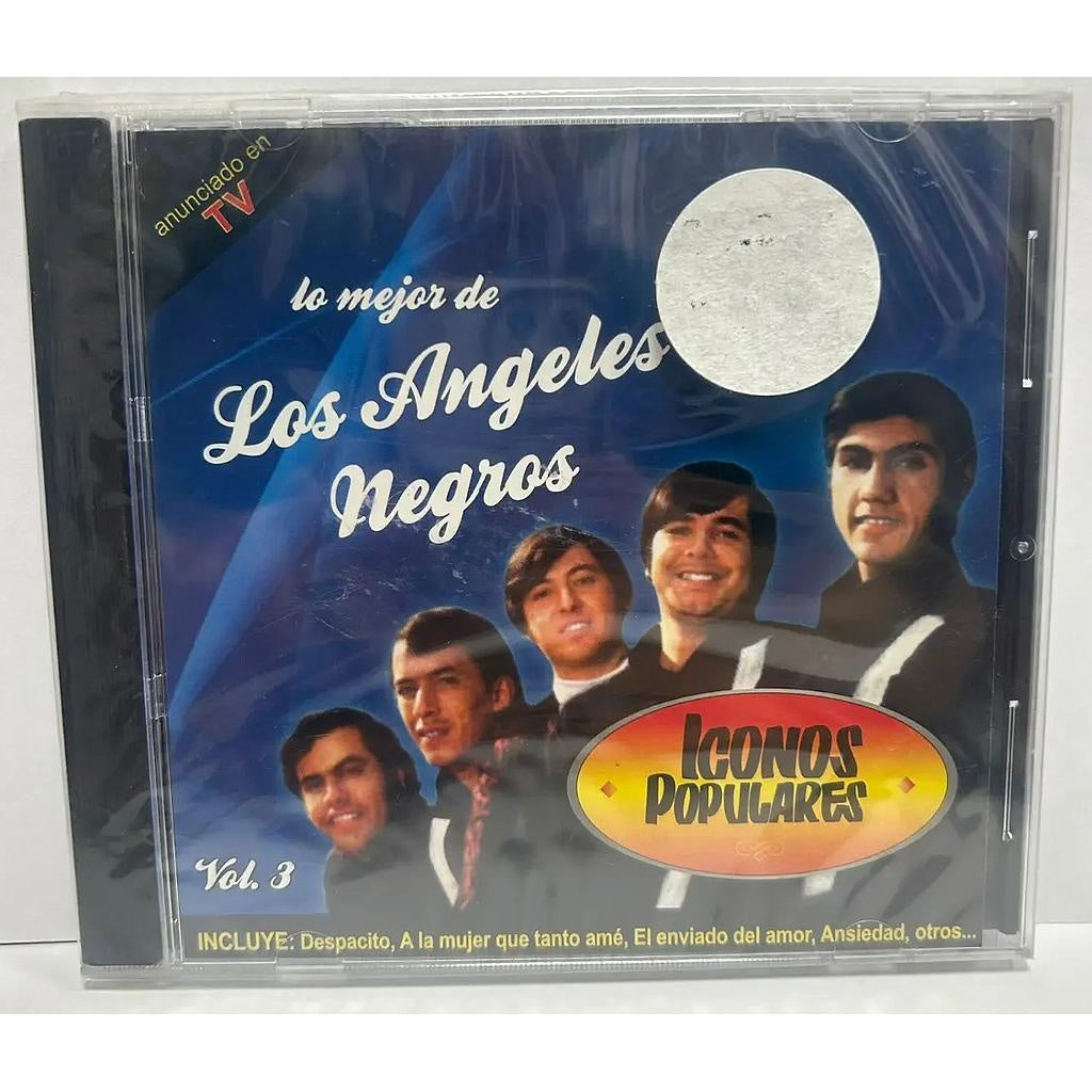 LOS ANGELES NEGROS - LOS ANGELES NEGROS - ICONOS POPULARES (CD) | CD