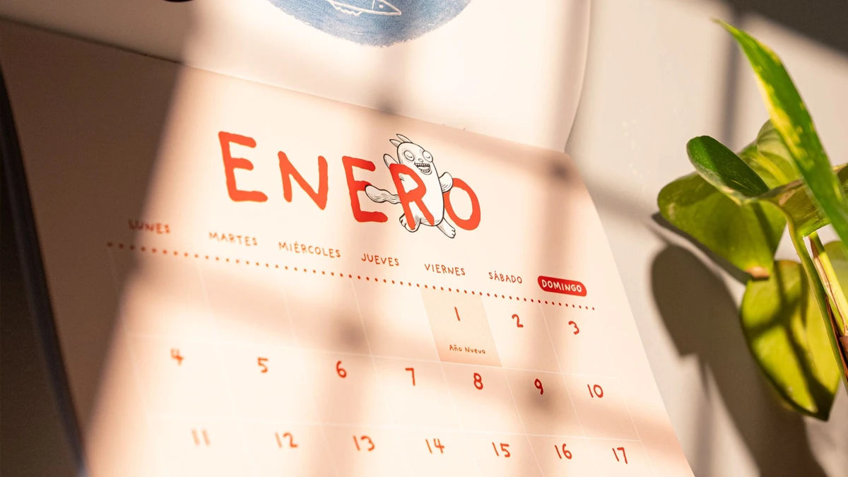 ALBERTO MONTT - CALENDARIO 2027 ALBERTO MONTT | DISEÑO