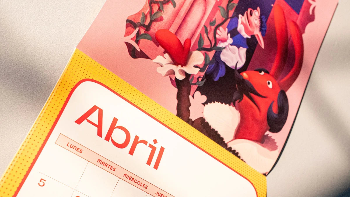 31 MINUTOS - CALENDARIO 2027 31 MINUTOS | DISEÑO