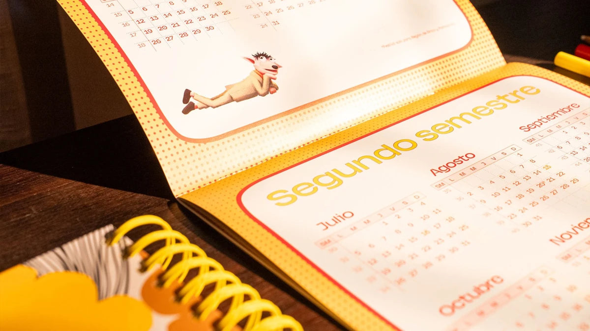 31 MINUTOS - CALENDARIO 2027 31 MINUTOS | DISEÑO