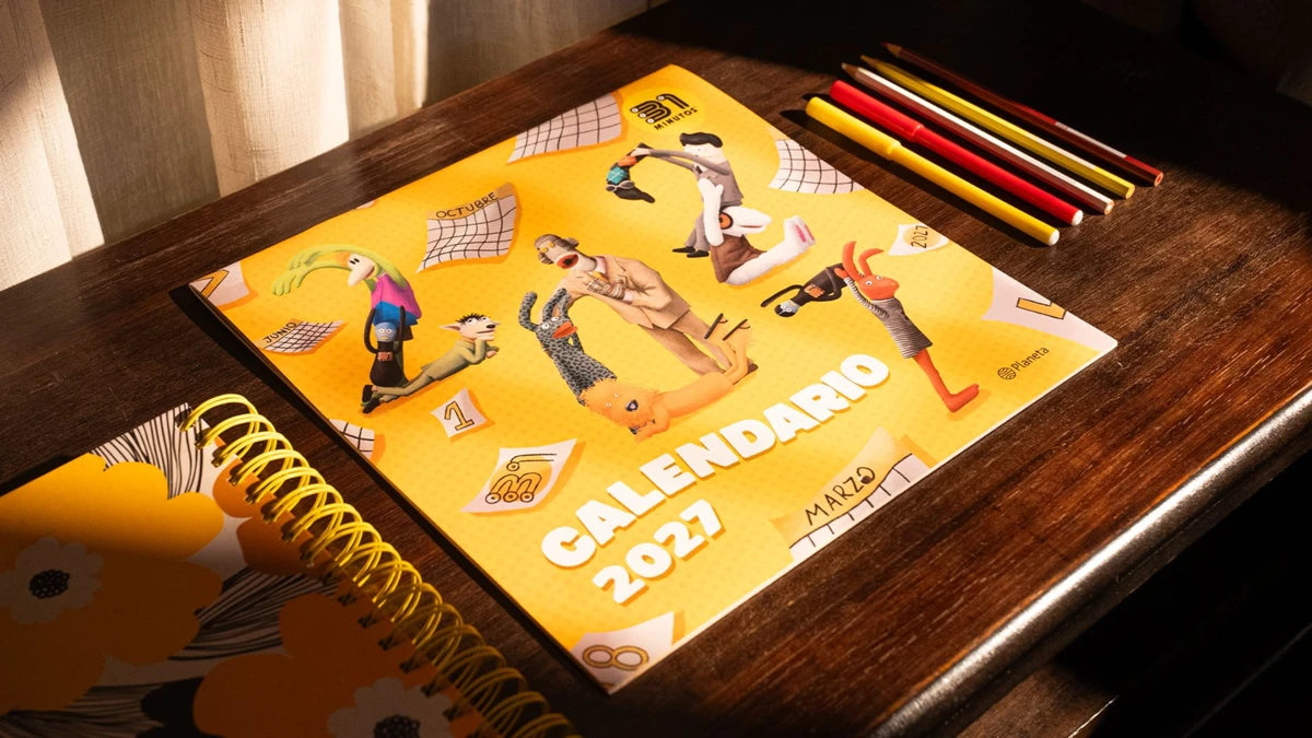 31 MINUTOS - CALENDARIO 2027 31 MINUTOS | DISEÑO
