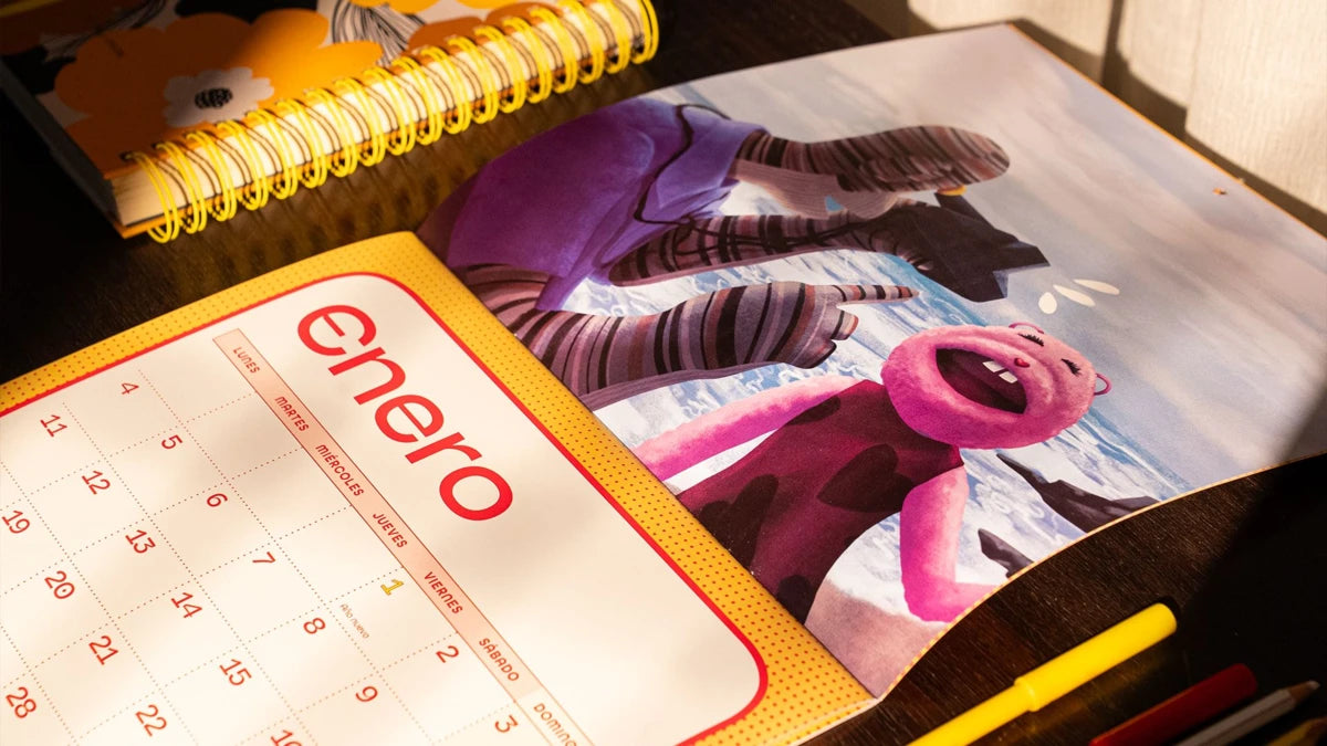 31 MINUTOS - CALENDARIO 2027 31 MINUTOS | DISEÑO