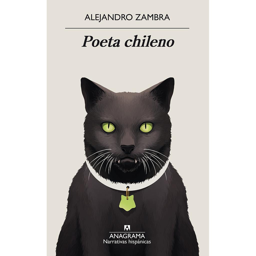 POETA CHILENO (2026) - ALEJANDRO ZAMBRA | LIBRO