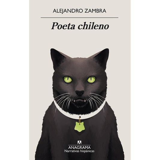 POETA CHILENO (2026) - ALEJANDRO ZAMBRA | LIBRO