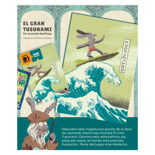 PUZZLE 31 MINUTOS EL GRAN TUSUNAMI (500 PIEZAS) - 31 MINUTOS | PUZZLE