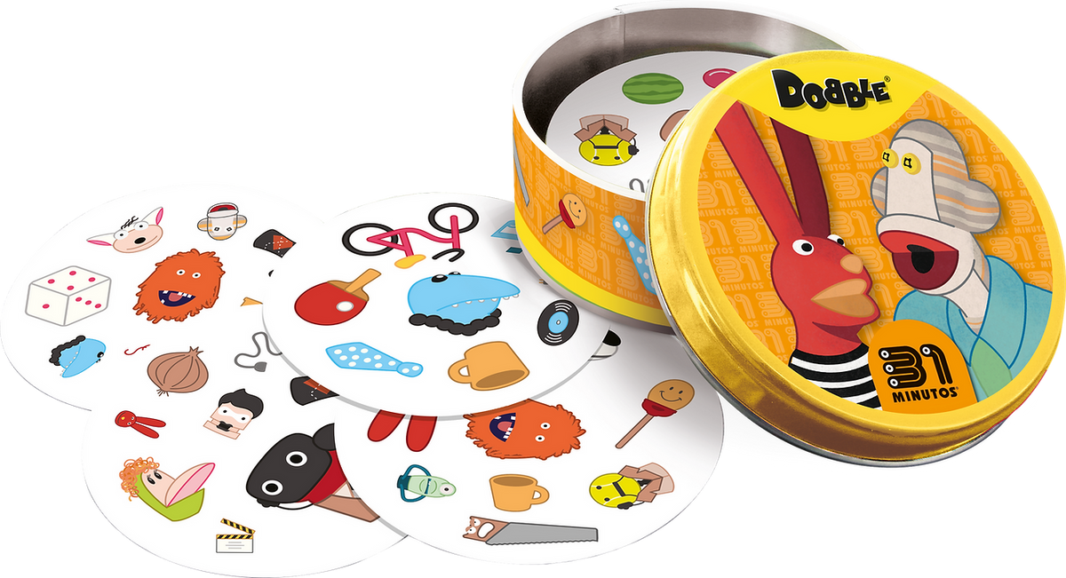 DOBBLE 31 MINUTOS | JUEGO DE MESA