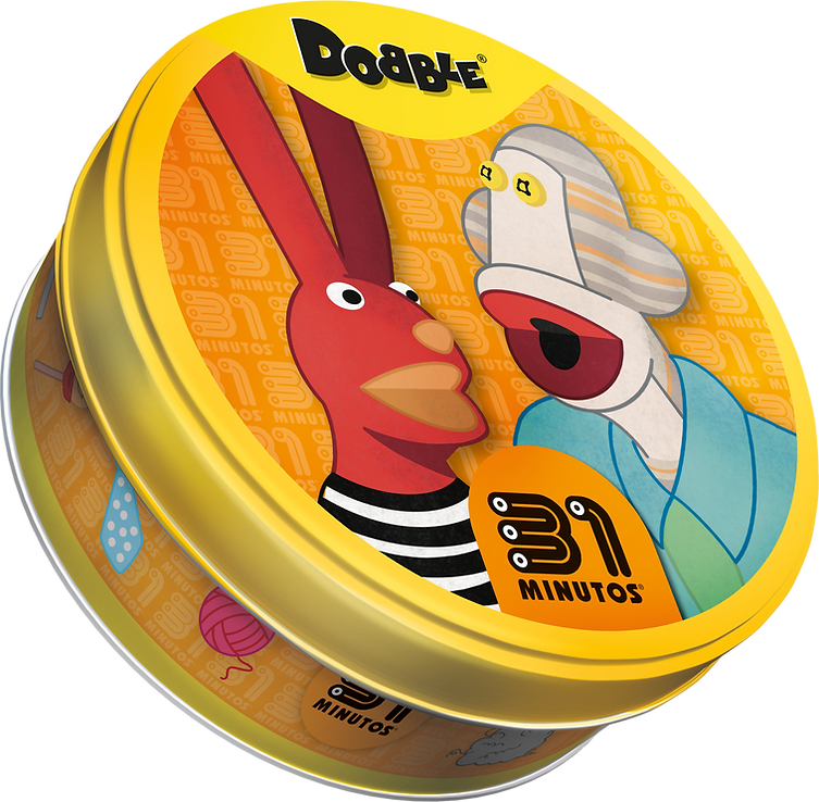 DOBBLE 31 MINUTOS | JUEGO DE MESA