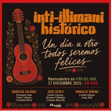 INTI ILLIMANI HISTÓRICO - UN DIA U OTRO TODOS SEREMOS FELICES (LP) | VINILO
