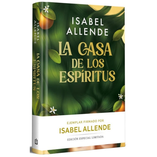 LA CASA DE LOS ESPIRITUS (ED. FIRMADA) - ISABEL ALLENDE | LIBRO