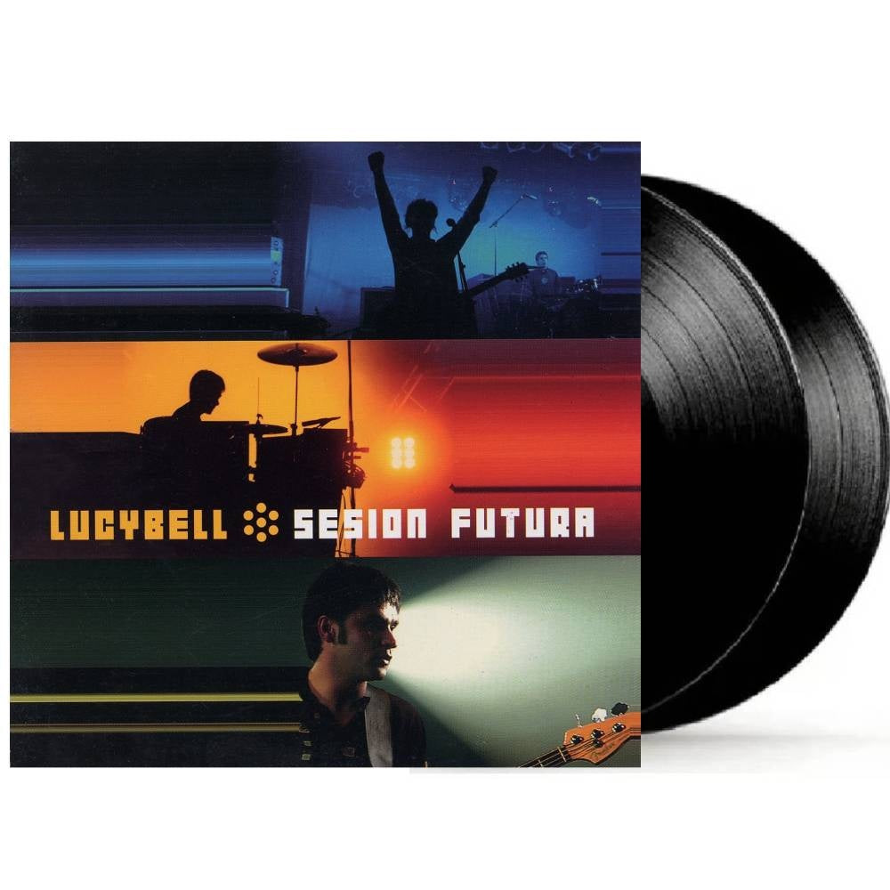 LUCYBELL - SESION FUTURA (2LP) | VINILO