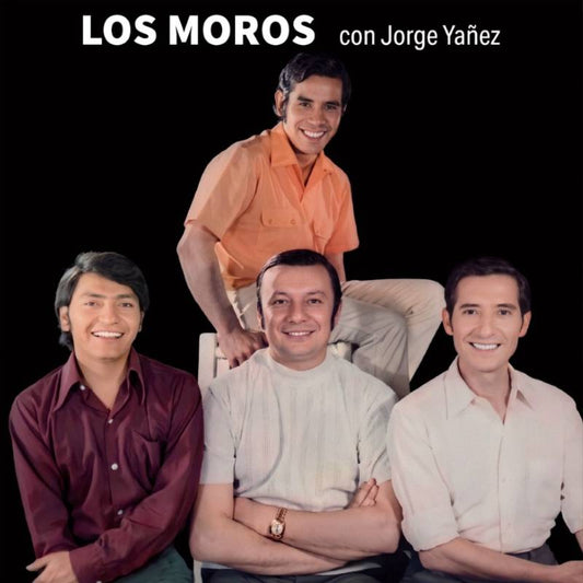 JORGE YAÑEZ , LOS MOROS - LOS MOROS CON JORGE YAÑEZ (LP) | VINILO