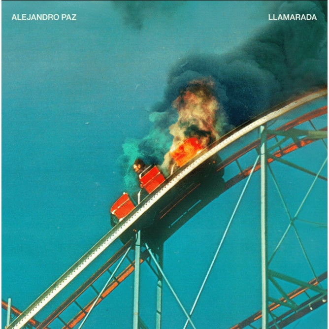 ALEJANDRO PAZ - LLAMARADA (LP) | VINILO