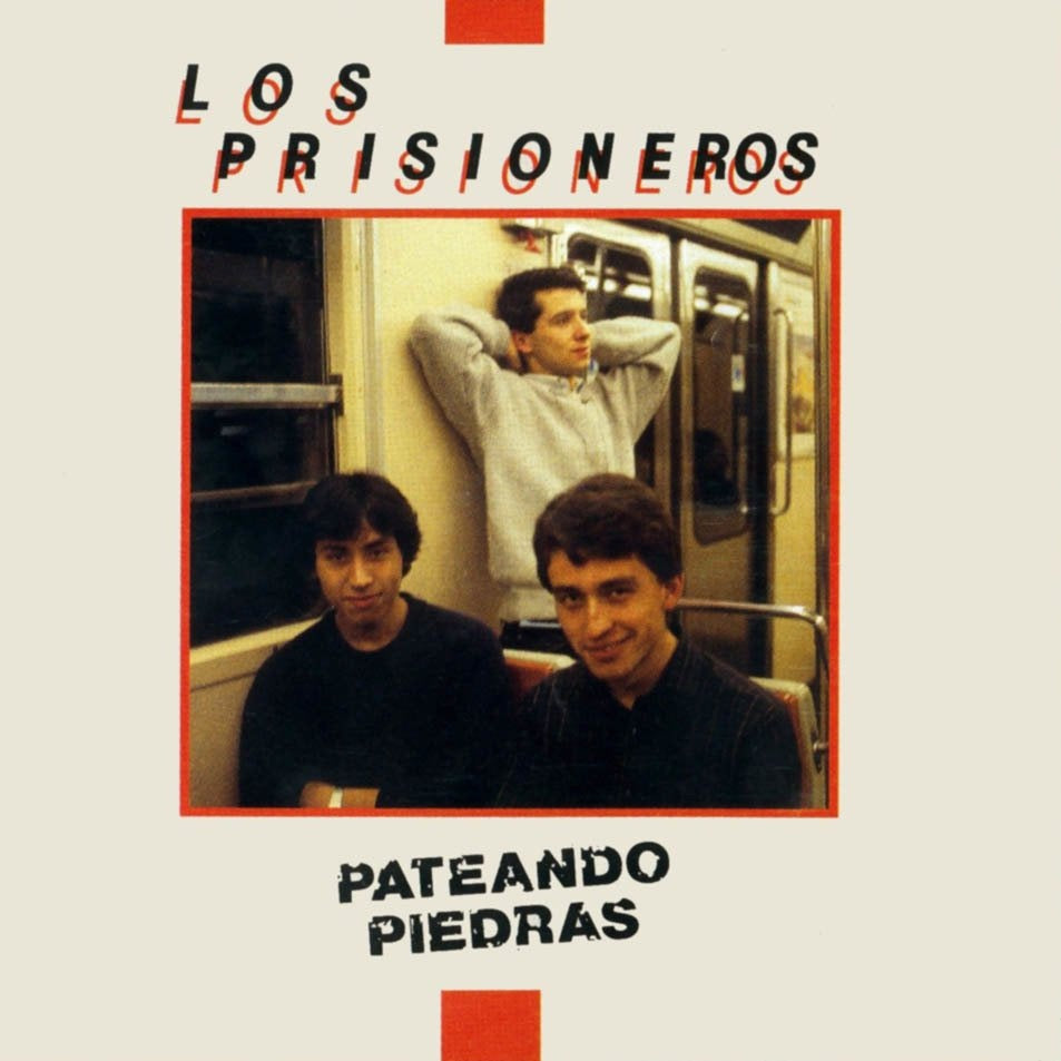 LOS PRISIONEROS - PATEANDO PIEDRAS (CD) | CD