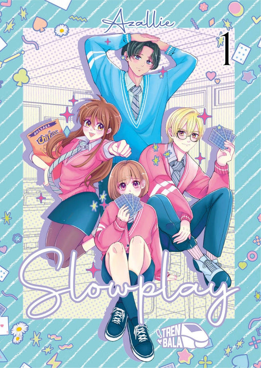 SLOWPLAY - AZALLIE | LIBRO