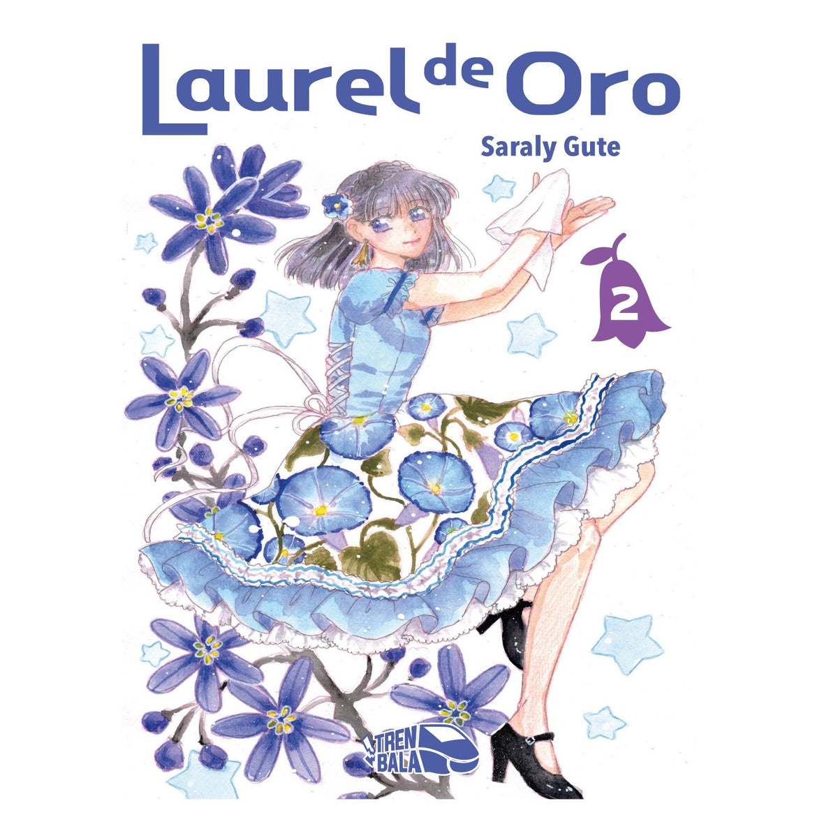 LAUREL DE ORO 2 - SARALY GUTE | LIBRO