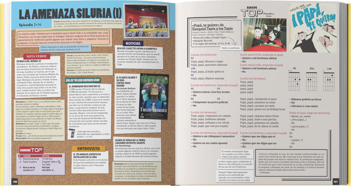 EL LIBRO GORDO DE 31 MINUTOS - ANDRÉS SANHUEZA | LIBRO