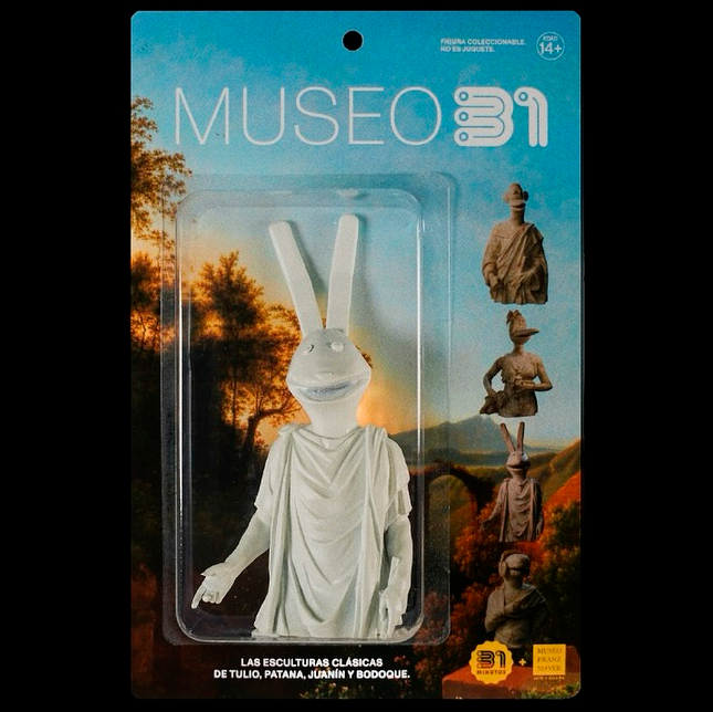 FIGURA MUSEO 31 MINUTOS BODOQUE | FIGURA