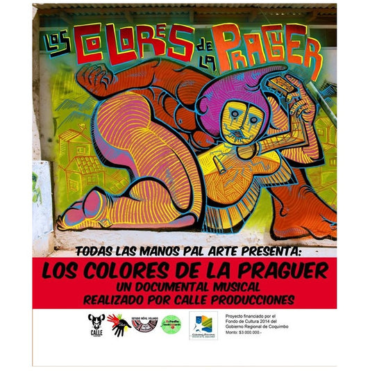 LOS COLORES DE LA PRAGUER (2015) - Mijael Milies García | DOCUMENTAL