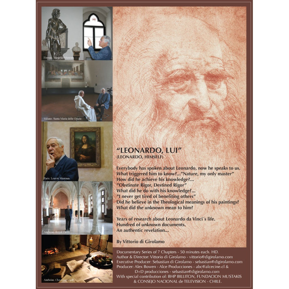 LEONARDO LUI VOL.3 - Vittorio di Girolamo | DOCUMENTAL