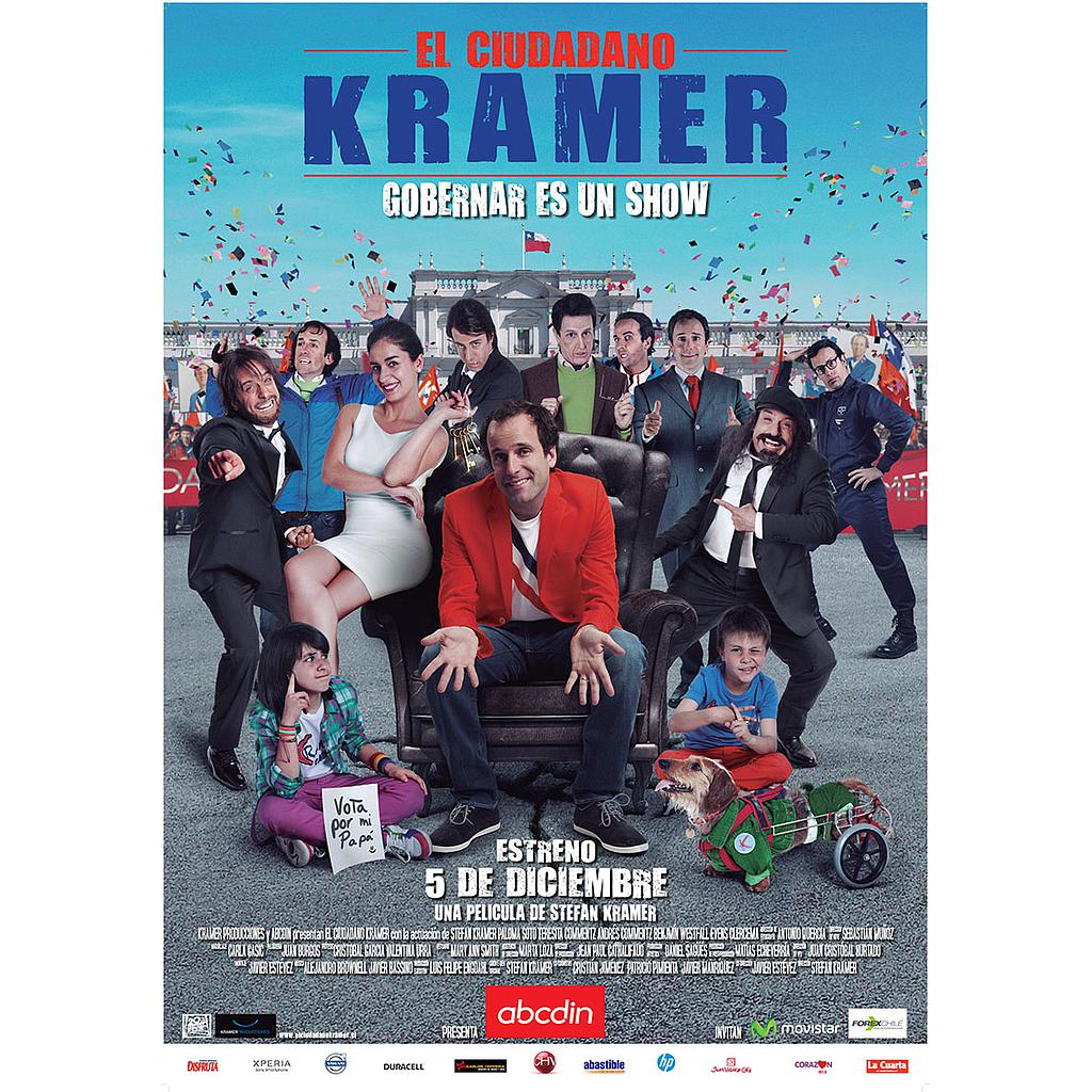 EL CIUDADANO KRAMER (2013) - Javier Estévez; Stefan Kramer | PELICULA