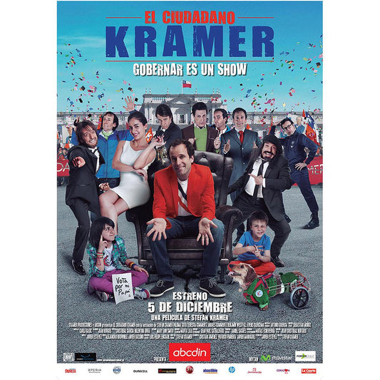 EL CIUDADANO KRAMER (2013) - Javier Estévez; Stefan Kramer | PELICULA