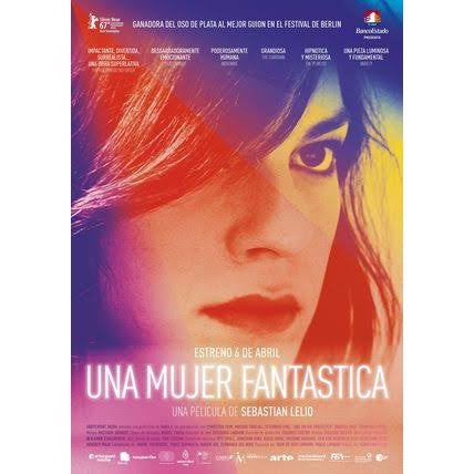 UNA MUJER FANTASTICA