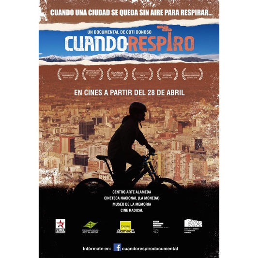 CUANDO RESPIRO (DVD)