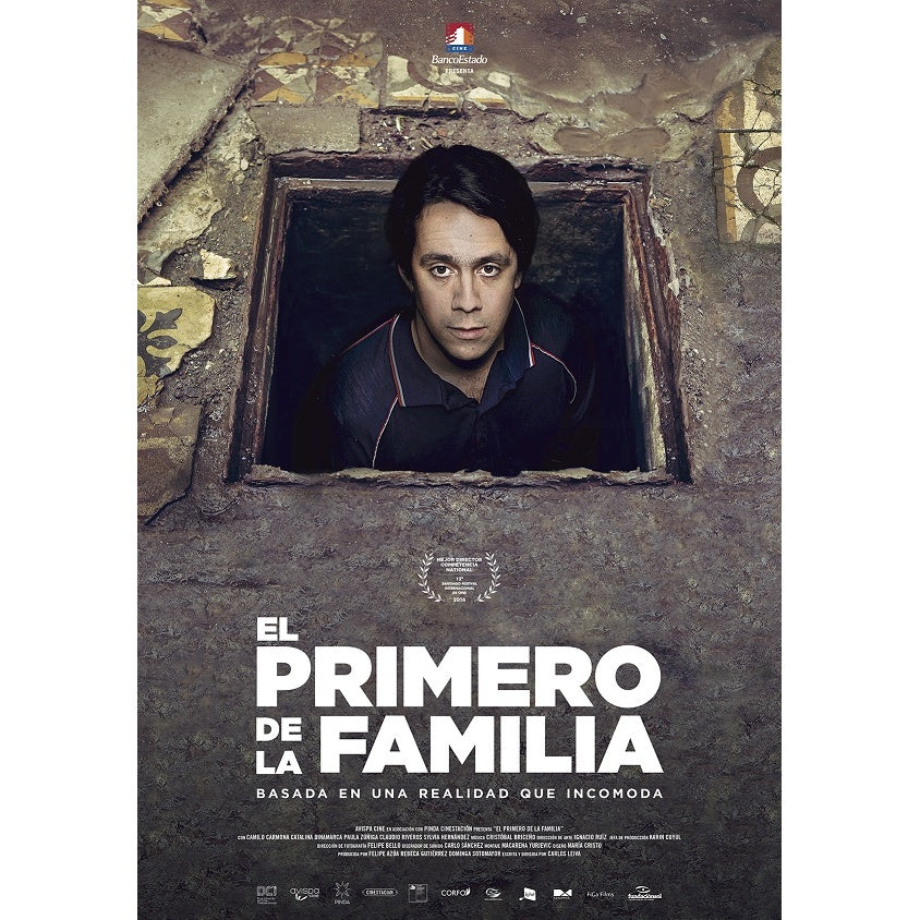 EL PRIMERO DE LA FAMILIA (2016) - Carlos Leiva | PELICULA