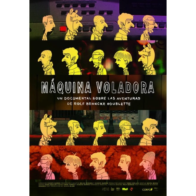 MAQUINA VOLADORA (DVD)
