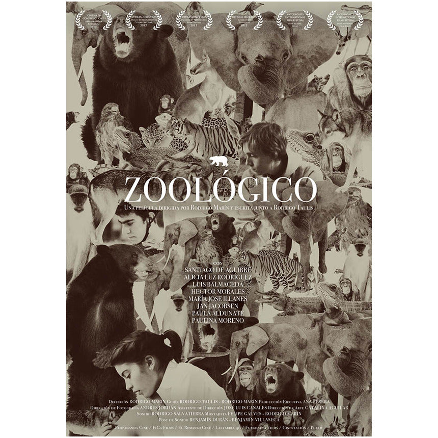 ZOOLOGICO (2011) (DVD) - Rodrigo Marín | PELICULA